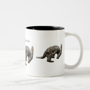 ArgyleAardvark2, ArgyleAardvark2, ArgyleAardvar… Zweifarbige Tasse