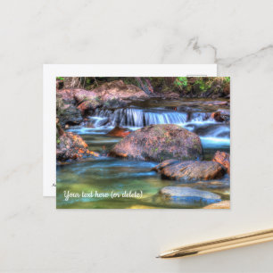 Argyll-Bach Postkarte
