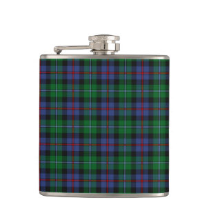 Argyll Bezirktartan-angesagte Flasche Flachmann