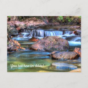 Argyll burn Postcard Postkarte