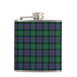 Argyll District Tartan Hip Flask Flachmann