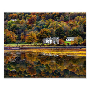 Argyll schottische Hochlandlandschaft Fotodruck