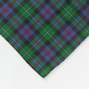 Argyll Schottland Bezirktartan-Fleece-Decke Fleecedecke