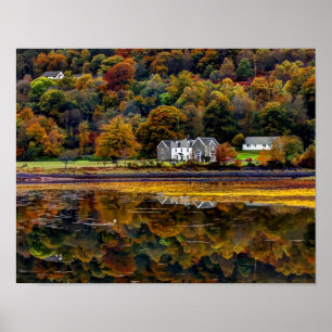 Argyll Schottland Hochländer Poster