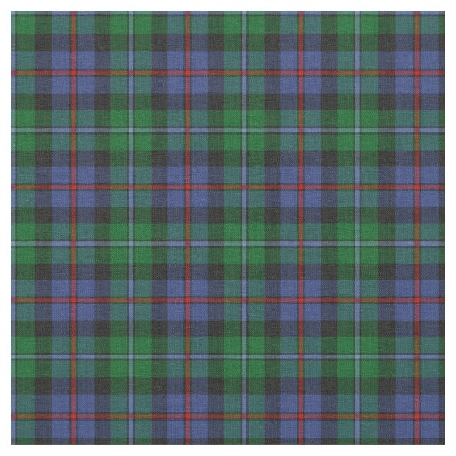 Argyll Scotland District Tartan Stoff (Nahaufnahme)