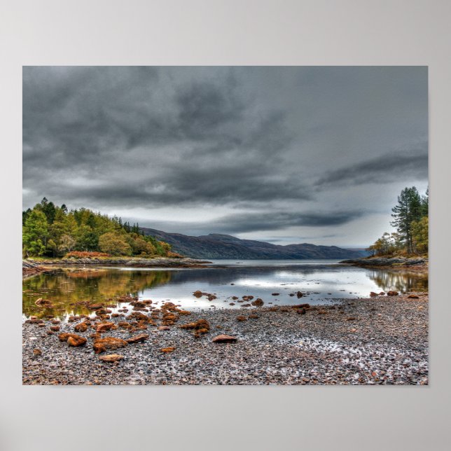 Argyll Scottish Highlands Poster (Vorne)