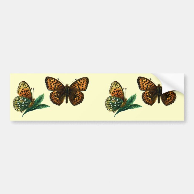 Argynnis aglaja autoaufkleber (Vorne)