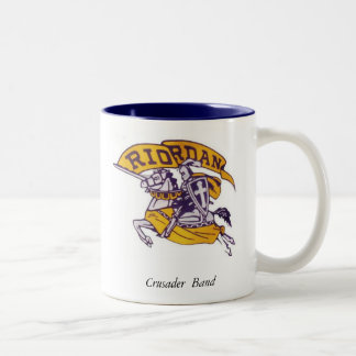 ARHS Logo-Kreuzfahrer-Band-Tasse Zweifarbige Tasse