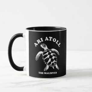 Ari Atoll Die Malediven - Schwimmen mit Meeresschi Tasse
