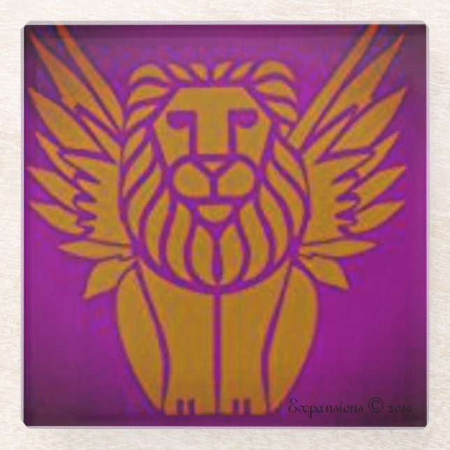 Ari Glas-Untersetzer Glasuntersetzer (Vorderseite)