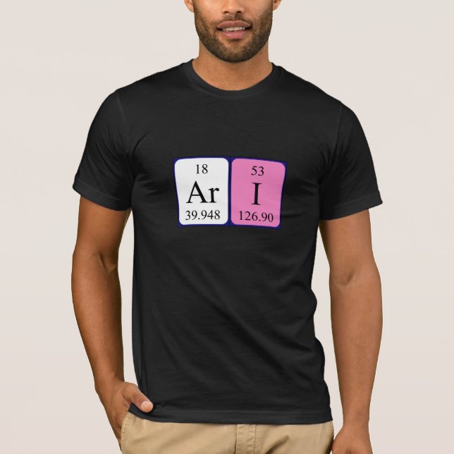 Ari Periodenname Shirt (Vorderseite)
