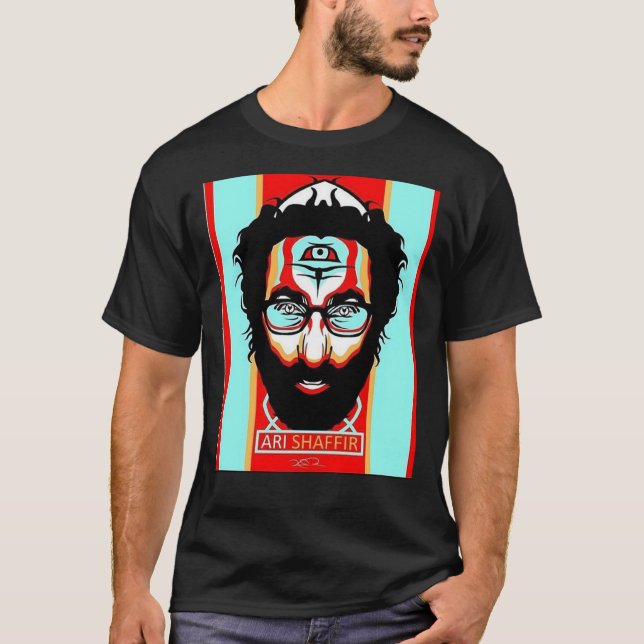 Ari Shaffir Logo Classic T - Shirt (Vorderseite)