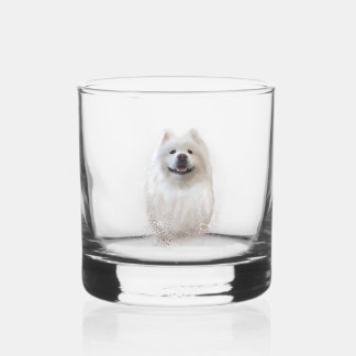 Ari the Samoyed Collection Whiskyglas