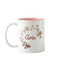 Aria Floral Tasse