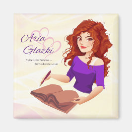 Aria Glazki-Quadratmagnet Magnet