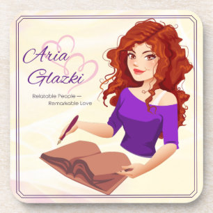 Aria Glazki Untersetzer