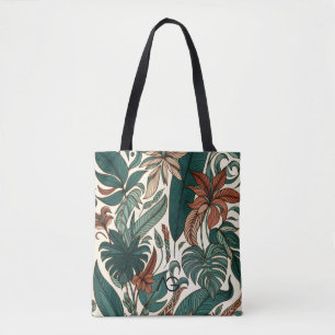 Aria Grace Linear Rhythm Botanical Line Art Druck