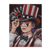 Aria Independence Postcard