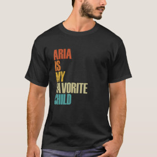 Aria ist meine Lieblings-Kinderarasia T-Shirt