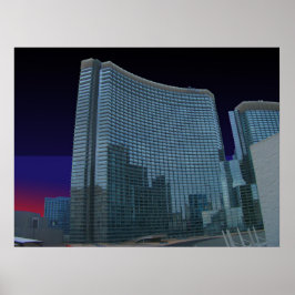 Aria Las Vegas Poster