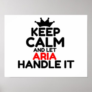 ARIA POSTER