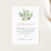 ARIA Tea Party Dusche Einladungskarte