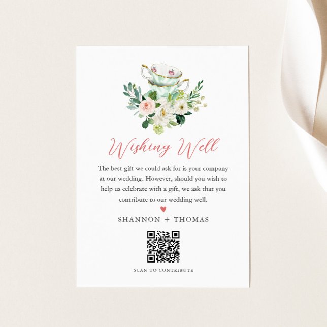 ARIA Tee Party, das eine gut bestückte Einschließk Begleitkarte (Von Creator hochgeladen)