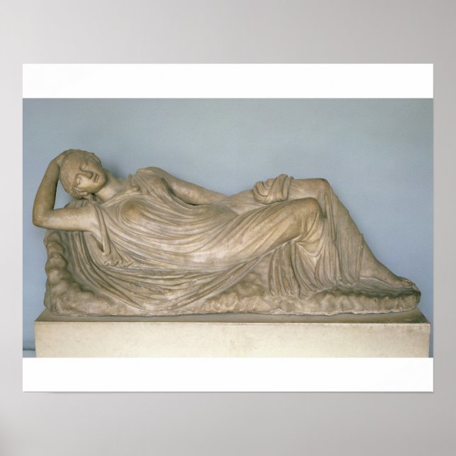 Ariadne Asleep, hellenistisch aus Alexandria, 2nd  Poster (Vorne)