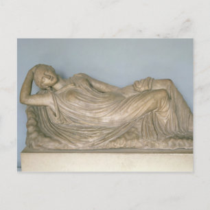 Ariadne Asleep, hellenistisch aus Alexandria, 2nd Postkarte