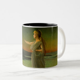 Ariadne auf Naxos John Atkinson Grimshaw  Zweifarbige Tasse