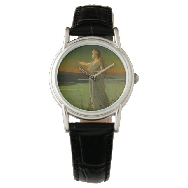Ariadne bei Naxos John Atkinson Grimshaw Armbanduhr (Vorderseite)
