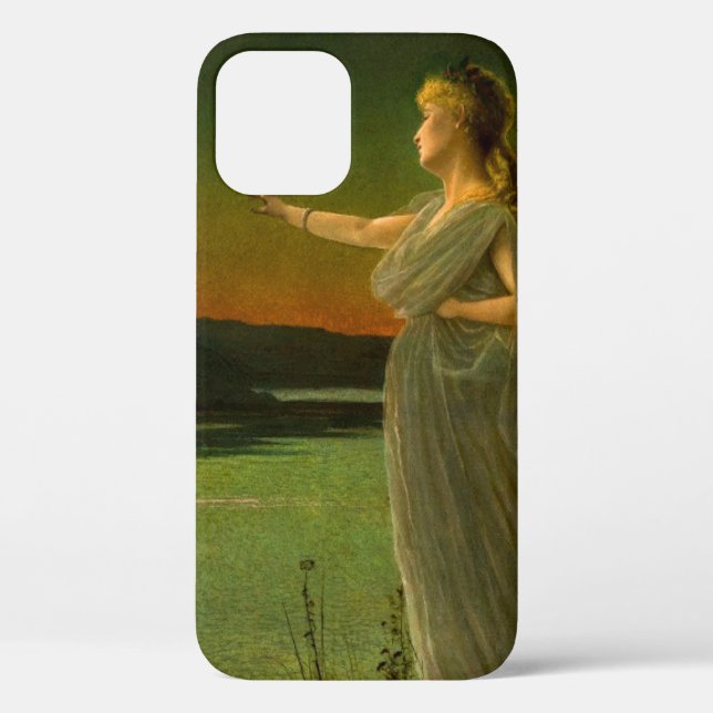 Ariadne bei Naxos John Atkinson Grimshaw Case-Mate iPhone Hülle (Rückseite)