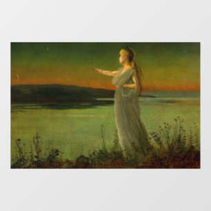 Ariadne bei Naxos John Atkinson Grimshaw Fensteraufkleber