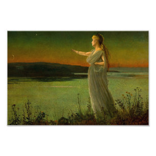 Ariadne bei Naxos John Atkinson Grimshaw Fotodruck