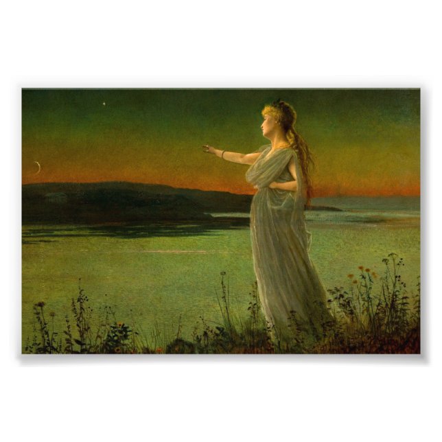 Ariadne bei Naxos John Atkinson Grimshaw Fotodruck (Vorne)