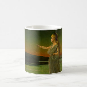 Ariadne bei Naxos John Atkinson Grimshaw Kaffeetasse