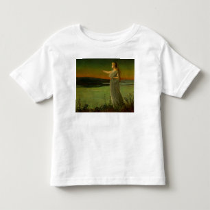 Ariadne bei Naxos John Atkinson Grimshaw Kleinkind T-shirt