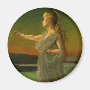 Ariadne bei Naxos John Atkinson Grimshaw Magnet