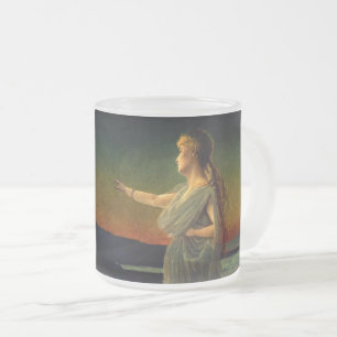 Ariadne bei Naxos John Atkinson Grimshaw Mattglastasse