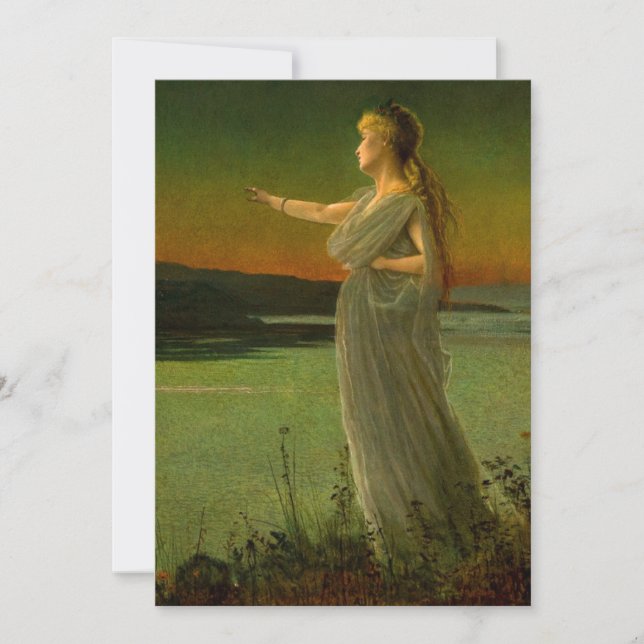 Ariadne bei Naxos John Atkinson Grimshaw Save The Date (Vorderseite)
