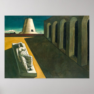 Ariadne   Giorgio de Chirico   Poster