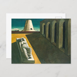 Ariadne   Giorgio de Chirico   Postkarte