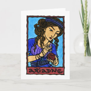 Ariadne Greeting Card Karte