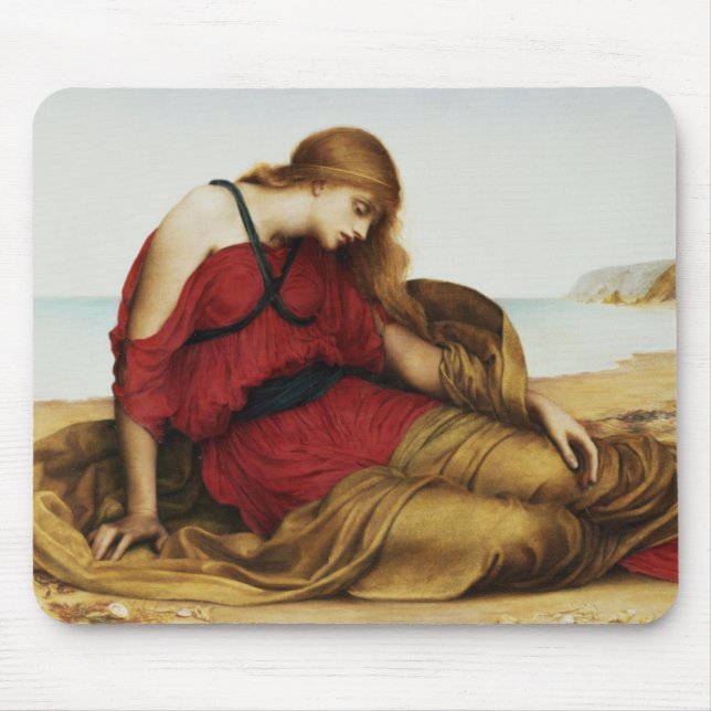 Ariadne in Naxos (klassischer griechischer Mythos) Mousepad (Vorne)