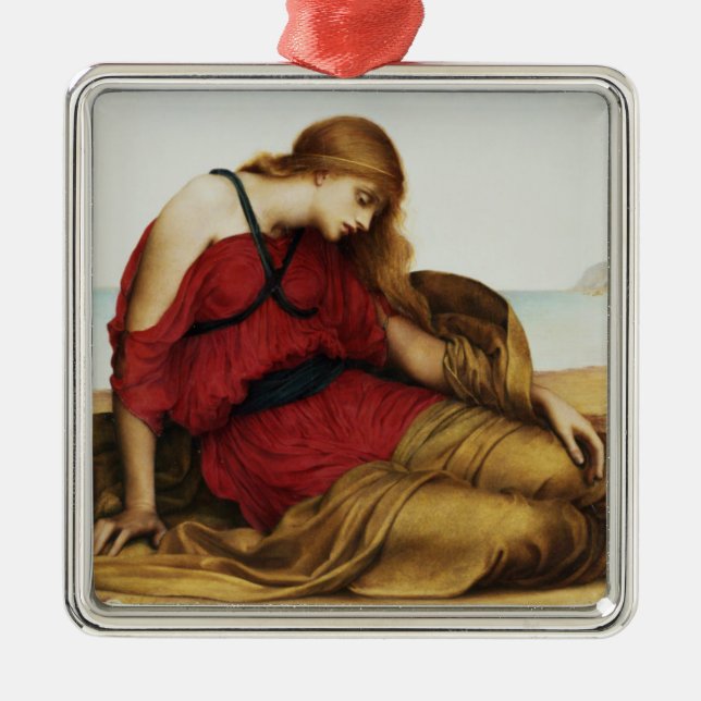 Ariadne in Naxos (klassischer griechischer Mythos) Ornament Aus Metall (Vorne)