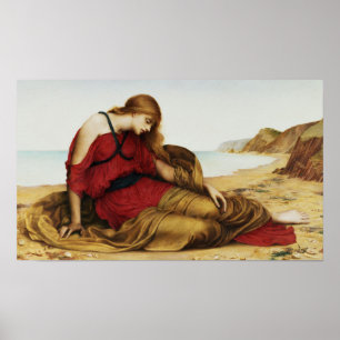 Ariadne in Naxos (klassischer griechischer Mythos) Poster