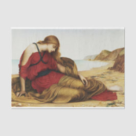 Ariadne in Naxos (klassischer griechischer Mythos) Seidenpapier