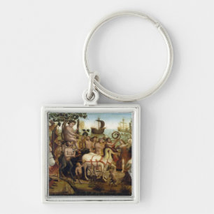 Ariadne in Naxos, von der Geschichte von Theseus Schlüsselanhänger