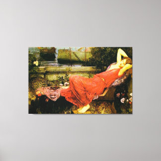 Ariadne ~ John William Waterhouse Leinwanddruck