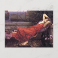 Ariadne [John William Waterhouse]